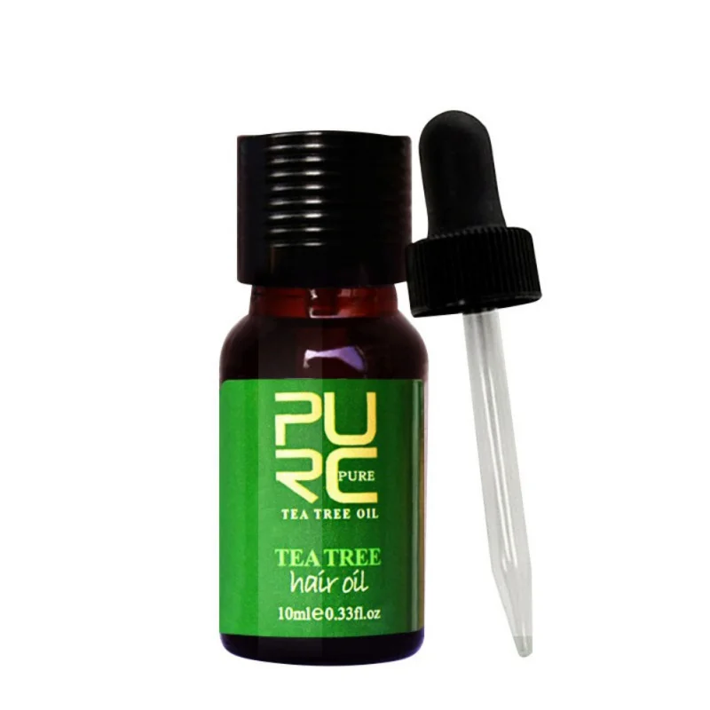 

10ml Anti-drying Hair Care Essence Oil Anti-fork Pure Tea Tree Hair Care Oil Nourishing Scalp Hair