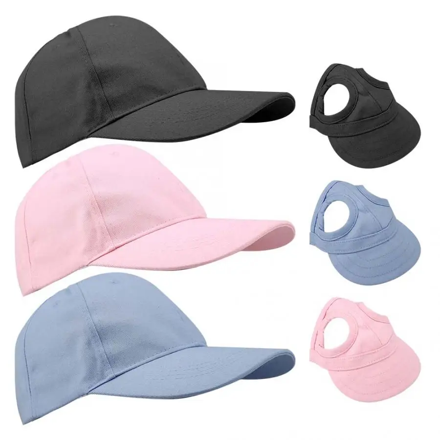 Летняя кепка для маленьких домашних животных дышащая бейсбольная собак и кошек