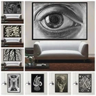 5D алмазная живопись сделай сам, Эшер, Геометрическая полноразмернаякруглая вышивка крестиком, мозаика, вышивка, домашний декор