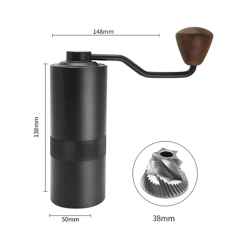 

EAS-Positioning of Bearings in Portable Hand-Held Coffee Grinder, High-Quality Coffee Grinder Grinder, Hand Coffee Machine