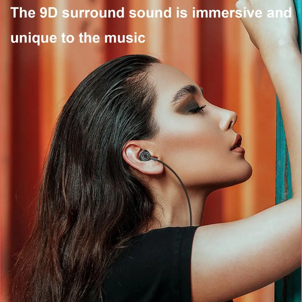 Bluetooth-гарнитура компактная с шумоподавлением прочные наушники для дома спорта