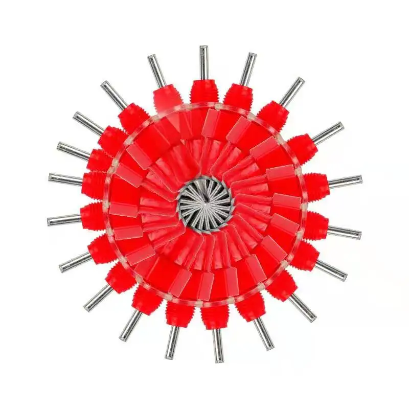 Соска для птицы 20 шт. автоматическая поилка цыплят с пружинной головкой