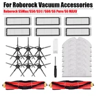 Запчасти для пылесоса Roborock S5 Max E4 S6 MAXV, насадка на швабру, основная щетка, HEPA фильтр, запчасти для xiaomi robot S6 pure T6
