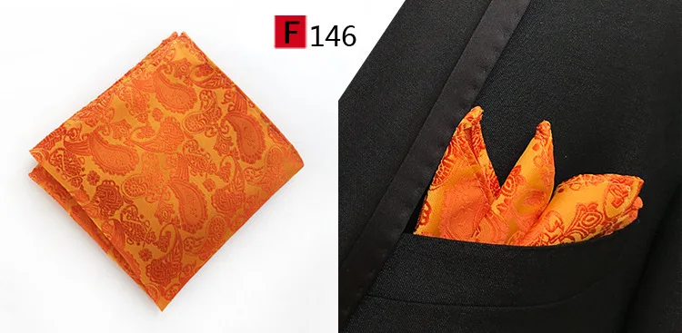 New25* 25 см дизайнерский Карманный квадратный модный платок в горошек Пейсли Цветочный Клетчатый Стиль мужской костюм карманные аксессуары бабочки на подарок ma