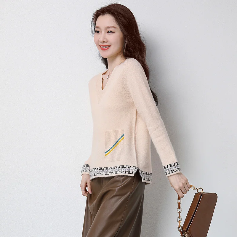 Модный простой элегантный облегающий тонкий и удобный свитер кардиган 2021 года| |