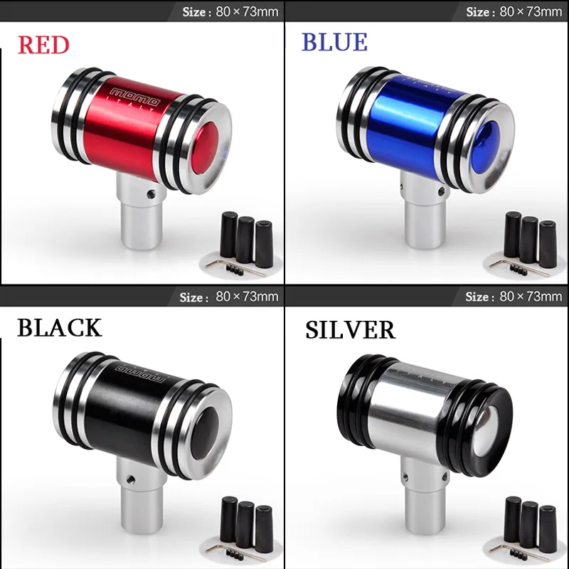 Рукоятка рычага переключения передач с 3 адаптерами|Ручка передач| |