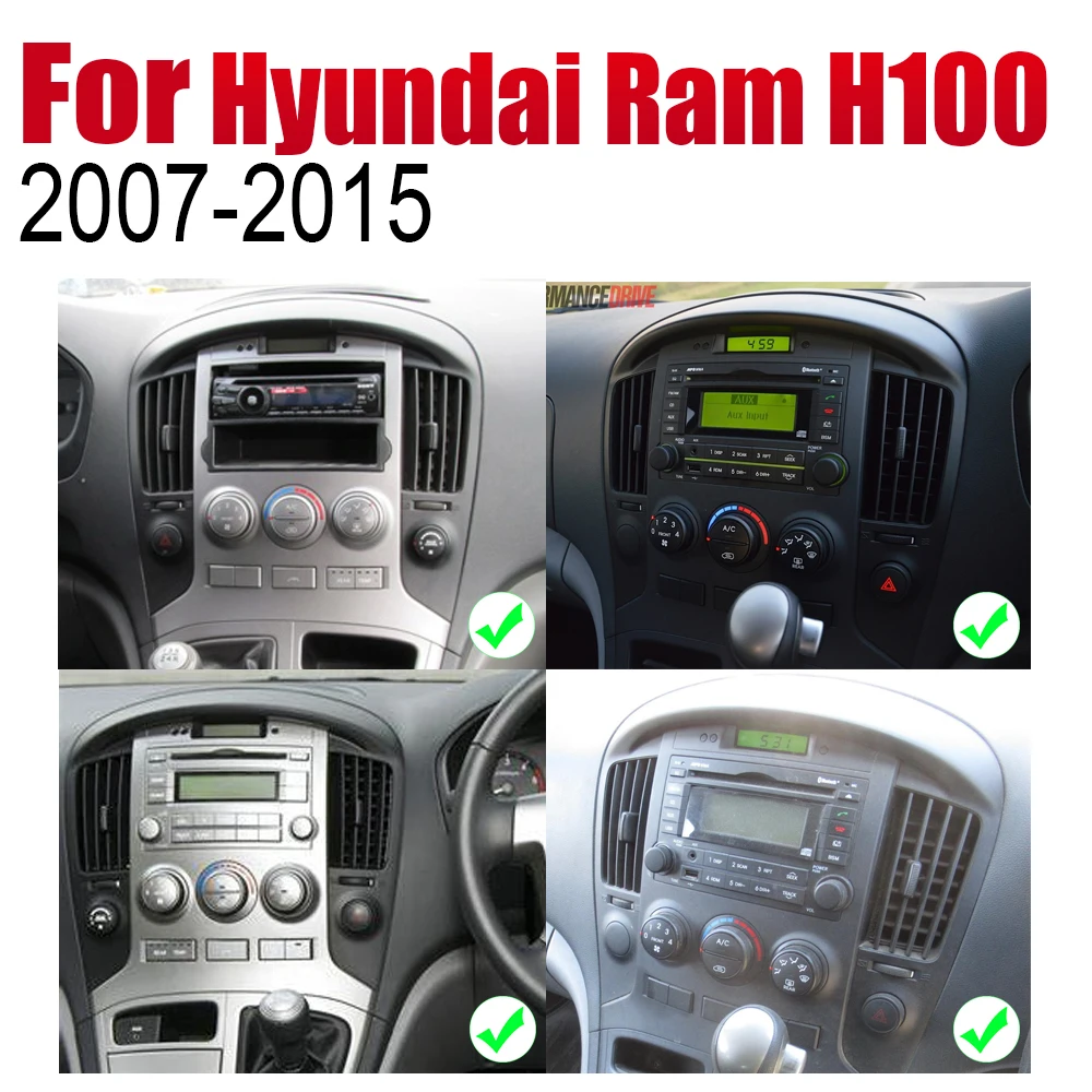 Автомобильный радиоприемник ZaiXi на Android стерео DVD GPS навигация для Hyundai Ram H100 2007 2015 Bt