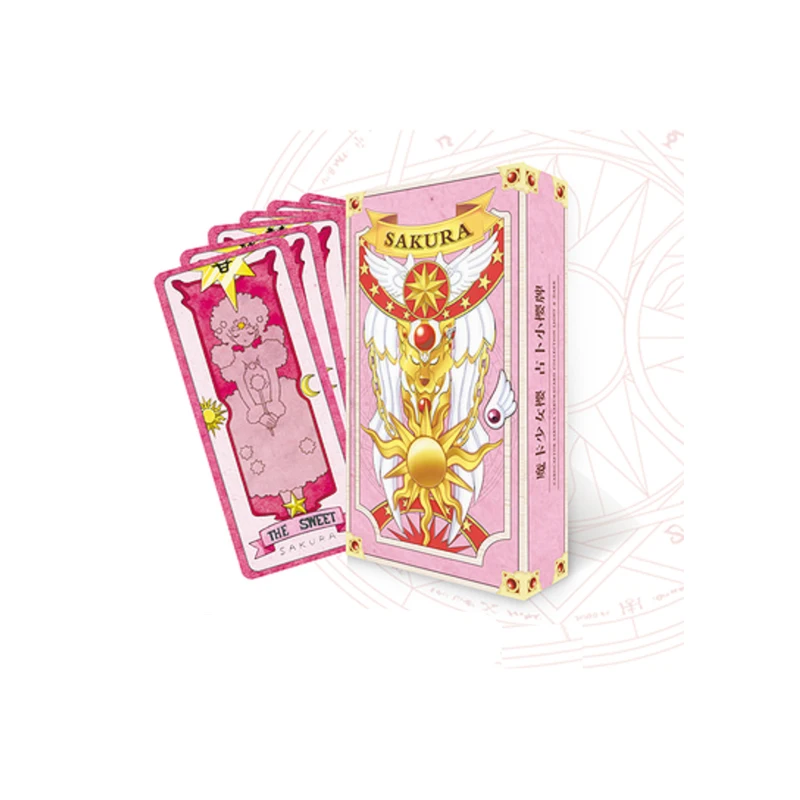 1 комплект Аниме Cardcaptor Sakura Clow Card Косплей prop KINOMOTO SAKURA captor карты с Сакурой