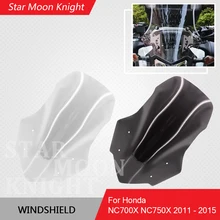 Windscreen Windshield Wind Shield Screen Protector For Honda NC700X NC750X NC 750 700 X 2011 2012 2013 2014 2015 Accessoris