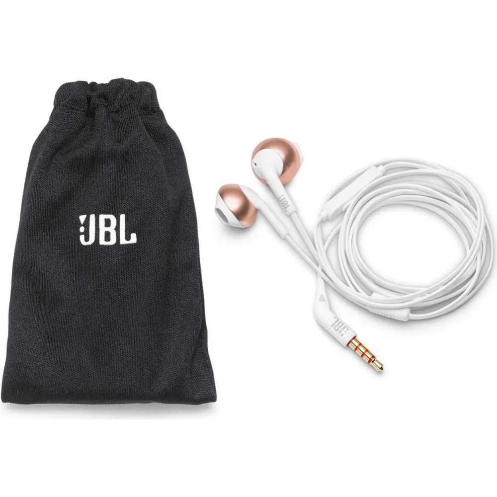 Гарнитура JBL T205 16 Om 98 dB розовое золото|Наушники и гарнитуры| |