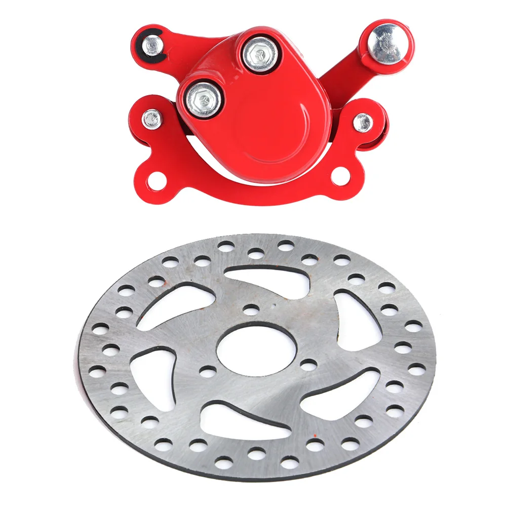 

Disc Rotor 120mm Disc Rotors Brake Caliper Disc Rotor Disc Piston Parts For 43 47 49cc Electric Go Kart Scooter Mini Moto