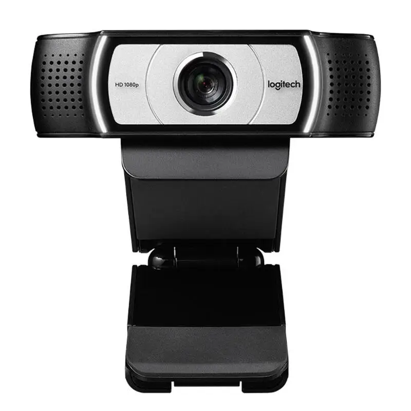 Обновленная от производителя (б/у): Веб камера Logitech C930e HD Smart 1080P с крышкой для