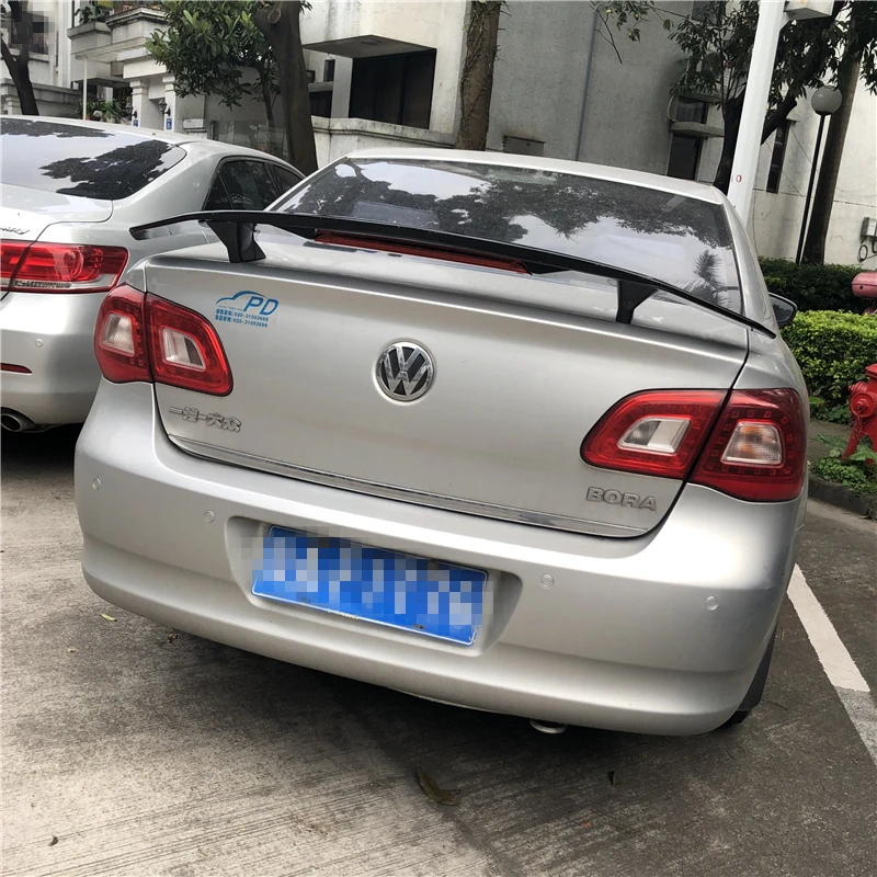 Спойлер для Bora 2006-2019 Volkswagen TF высококачественный спойлер из АБС-материала