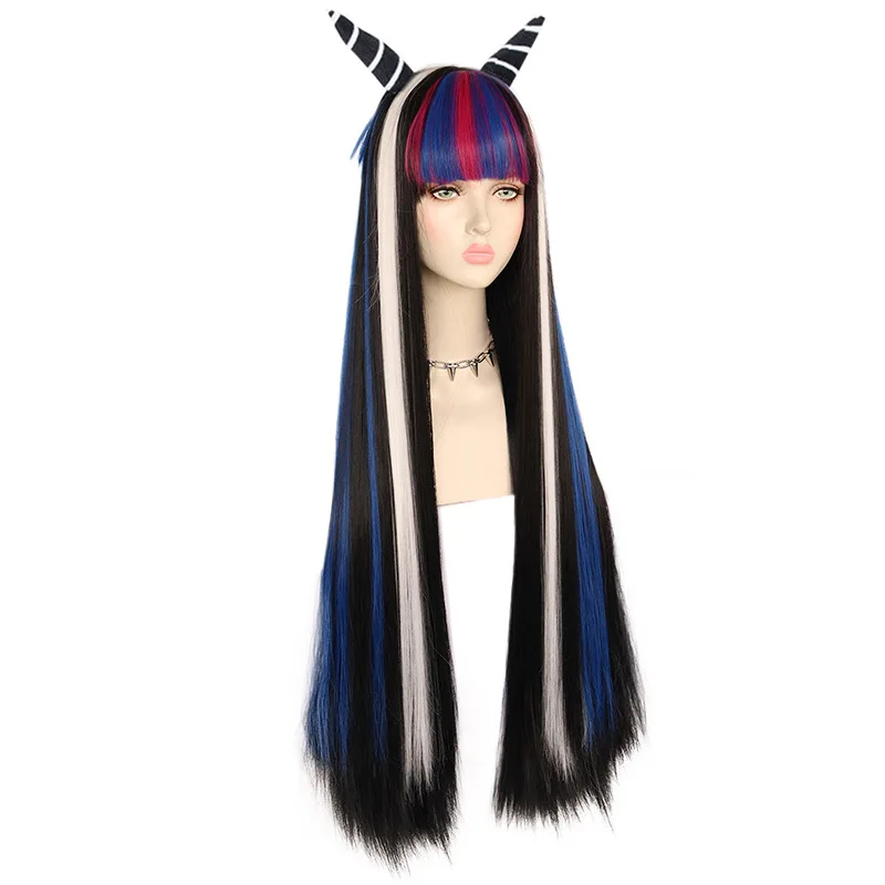 Женский длинный парик миоды Ибуки из аниме данганронпа для ролевых игр на