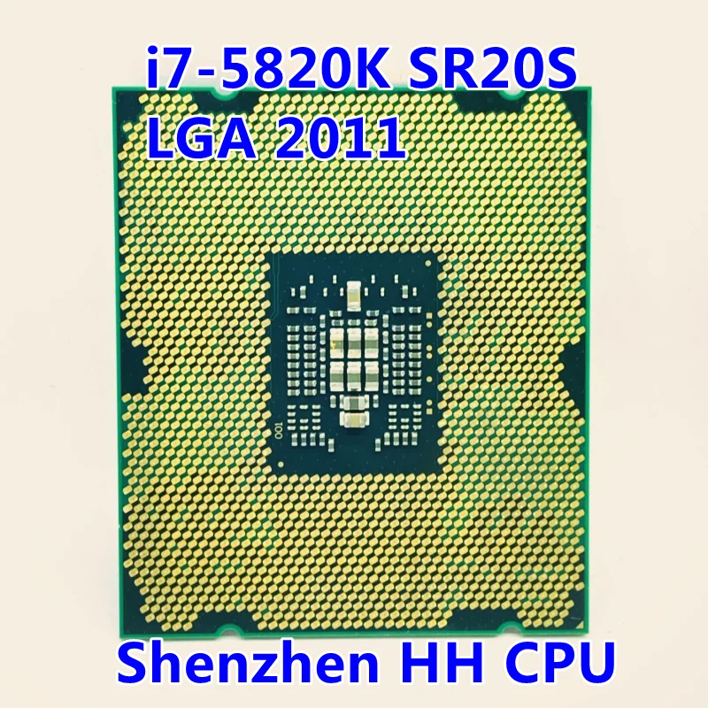 Процессор Φ SR20S i7 5820 K 3 30 GHz 15m 14 nm 6 core 140W оригинальный телефон | Компьютеры и офис