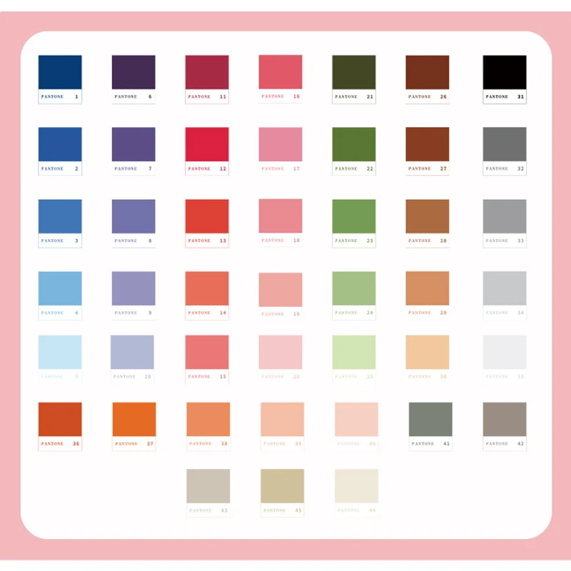 

Solid Color Write-on Stationery Sticker Scrapbooking Seal Creative DIY Diary Journal Decorative Adhesive Paper Label Supplies