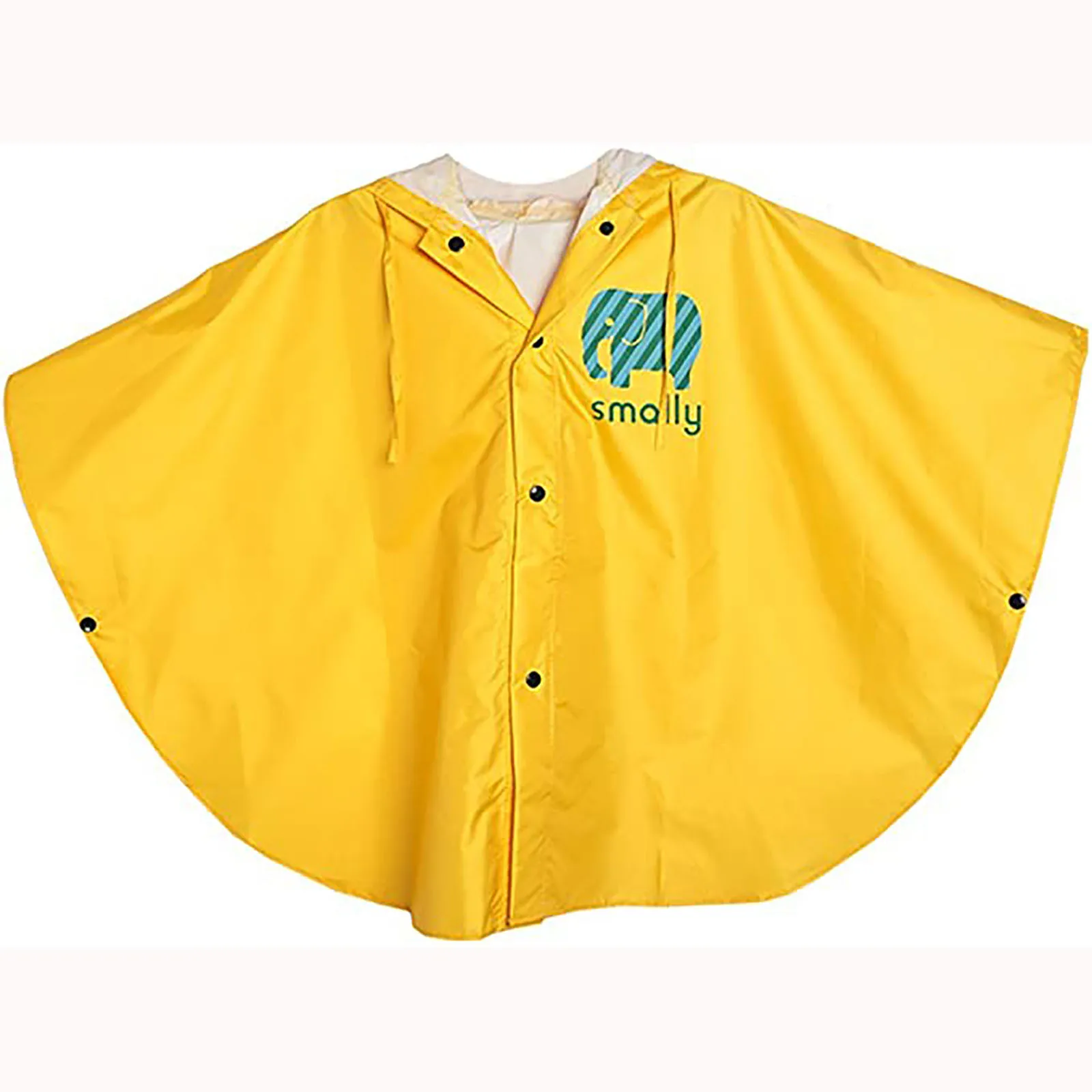 Одноразовый детский плащ с капюшоном Детская накидка пончо верхняя одежда для маленьких девочек мультяшная