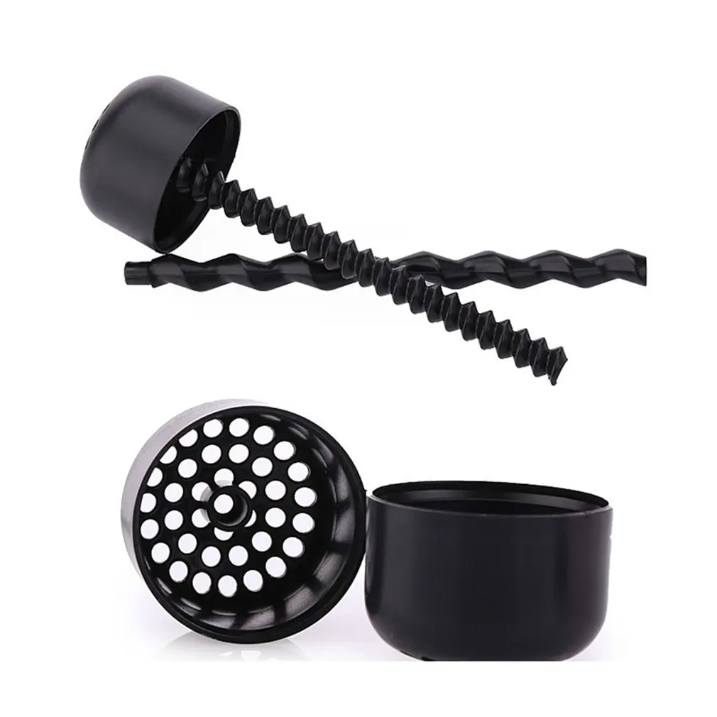 

Portable Size Hair Dryer Diffuser Magic Wind Spin Detachable Drying Blow Hair Diffusers Roller Curler Women Hair Styling Tool