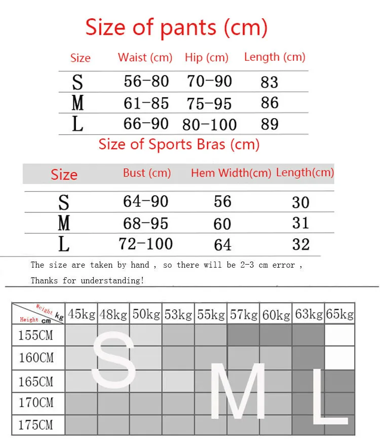 

2020 Sports Tights Yoga Suits Tights Sports Sets Women Fitness Clothes Leggings Tracksuits Solid Seamless Girls Gym Outfit