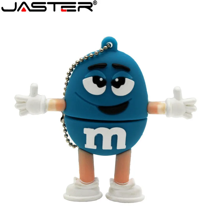 Флэш-накопитель JASTER MM Bean USB флеш-накопитель флэш-накопитель usb 2 0 Флэшка 64 ГБ 16 32