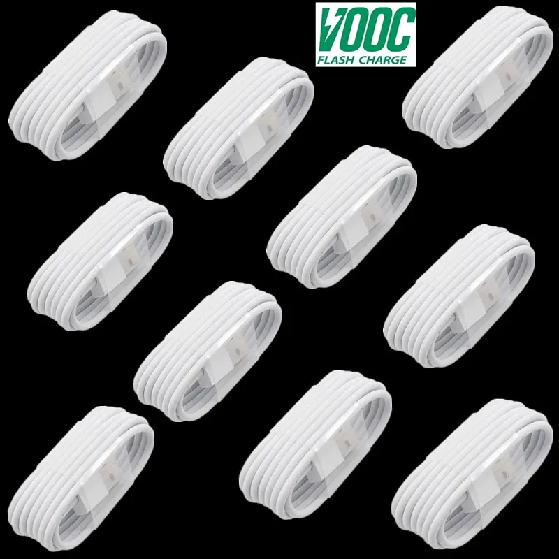 

5A VOOC супер-зарядка для OPPO A53 A33 A9 2020 F17 Realme 7 Pro для Xiaomi POCO X3 M3 Honor 9X 30, быстрое зарядное устройство с кабелем типа C