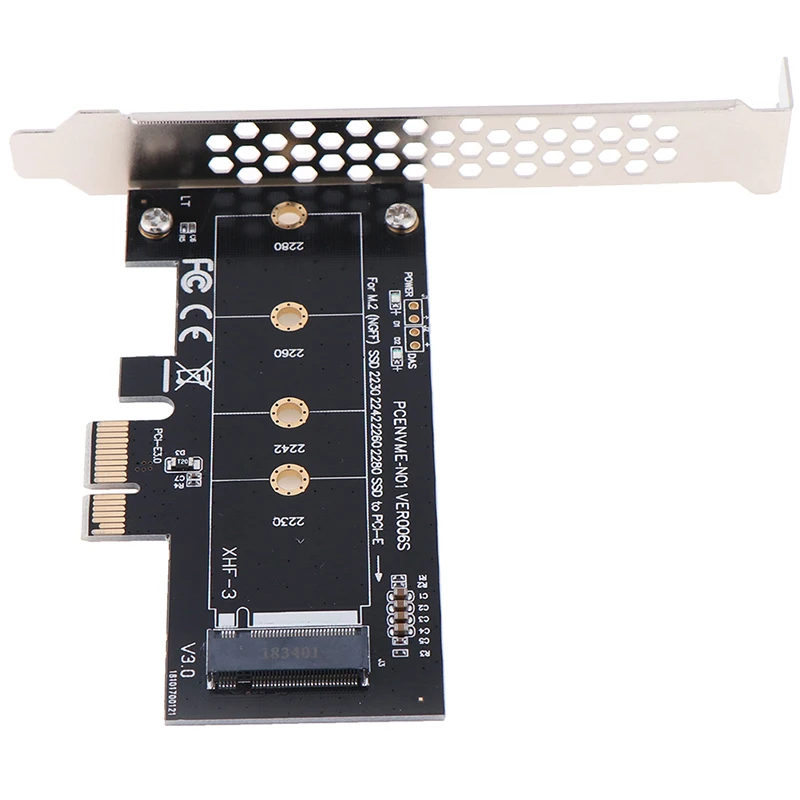 Адаптер PCIE к M2 PCI Express 3 0x1 NVME SSD адаптер с поддержкой 2230 2242 2260 | Компьютеры и офис
