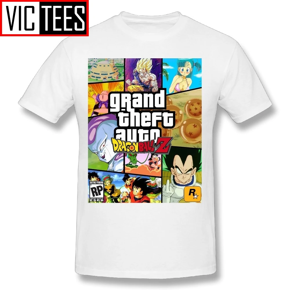 Grand Theft Забавные футболки мультфильм подарок бойфренд мальчик 100% хлопковая