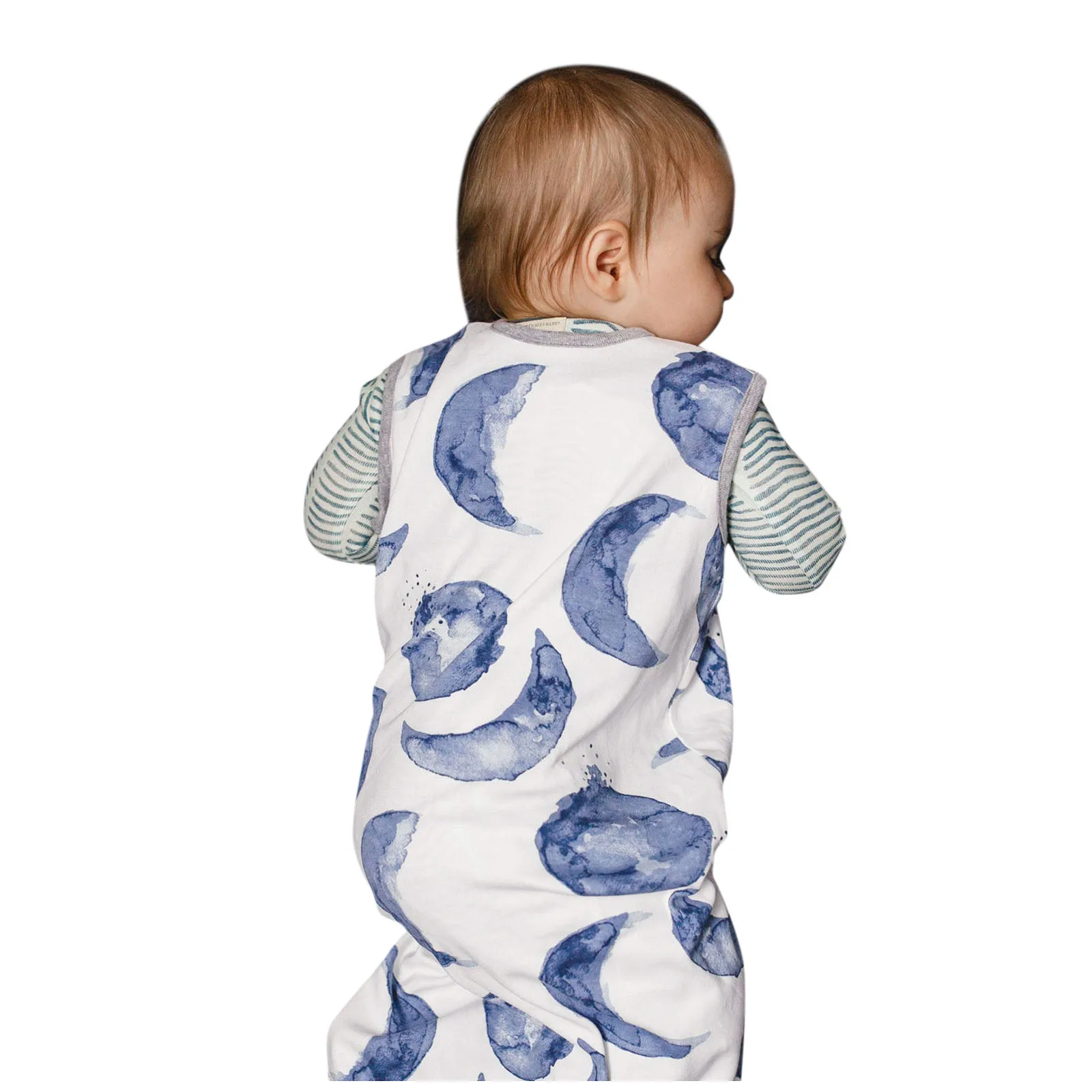 

Infantil Baby Wearable Blankets Moon Printed Fashion Zipper Newborn Soft Cotton Swaddle Blankets Sleeping Bags for Stroller Bags
