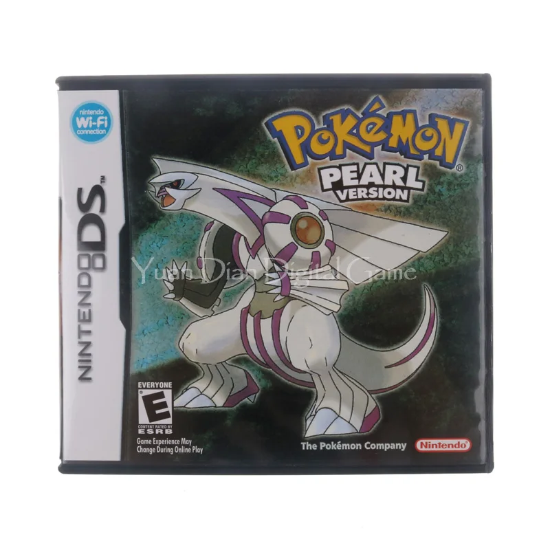 Для видеоигр Nintendo DS 2DS 3DS картридж консоль карта Poke Series Pearl американская