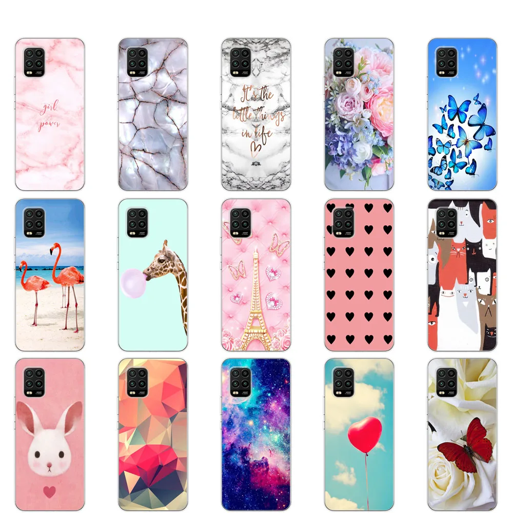 For Xiaomi Mi 10 Lite Case 6.57