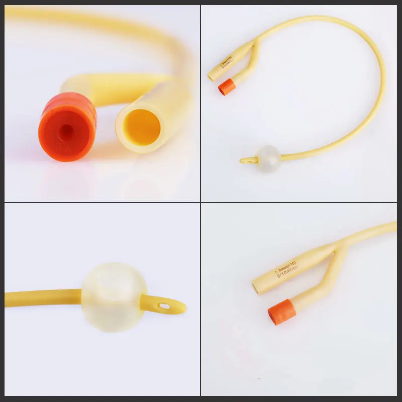 Cofoe 10 шт. одноразовый мочевой катетер медицинская стерилизация двухсторонний