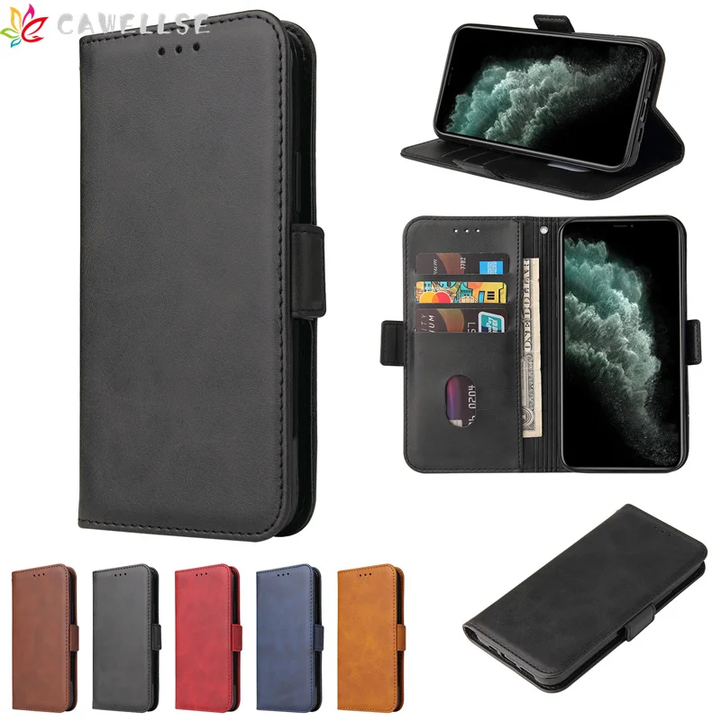 

PU Leather Flip Wallet Case for Sony Xperia XZ1 SONY XZ2 Compact Mini Premium Adsorption Magnetic Book Stand Phone Cover Coque