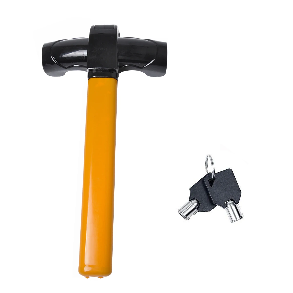 1 шт. Автомобильный Замок стальной сплав Т образная Противоугонная Блокировка