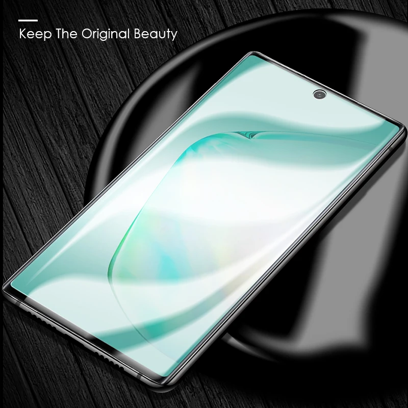 CHYI изогнутый fiilm для samsung s8 s9 s10 протектор экрана s10 plus s7edge пленка для note 10 plus 5G протектор экрана не стекло