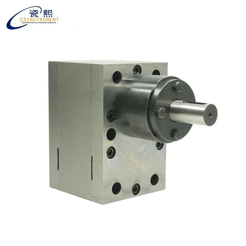 Новое поступление Шестеренчатый дозирующий насос см3/R из стали высокого