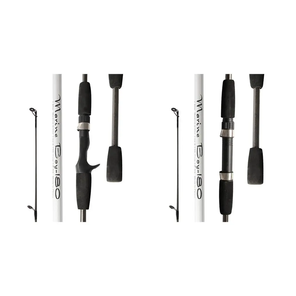 Frp Удочка для морской рыбалки 1 8 м с прямым хвостовиком и ручкой ружья удочка