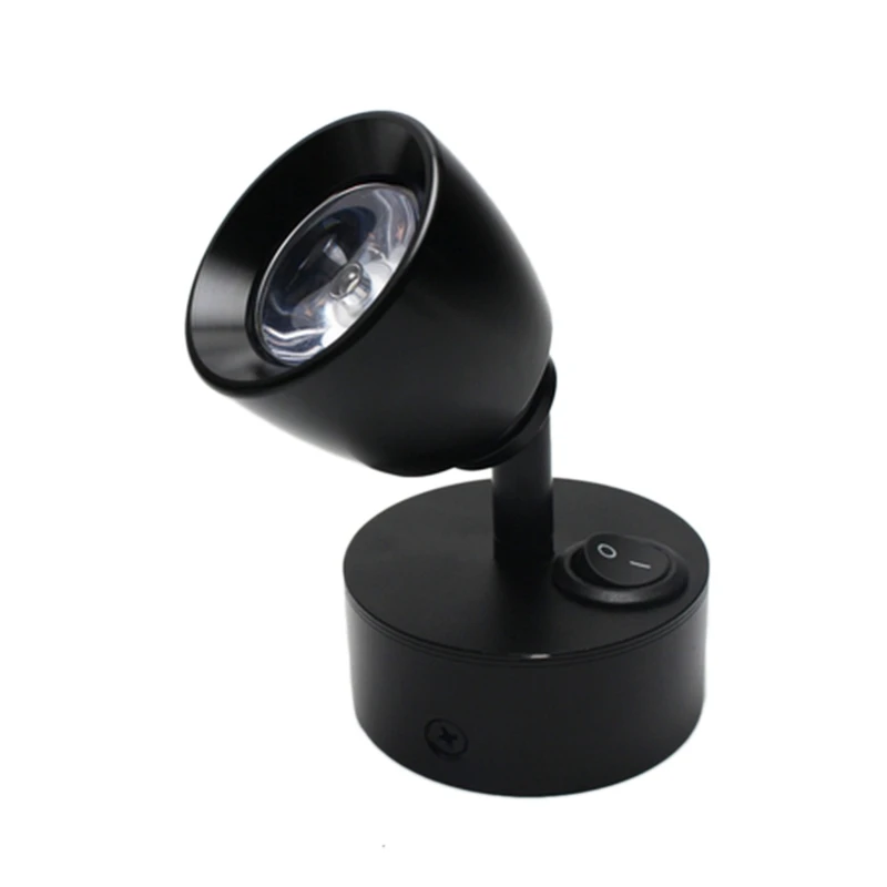 12v-светодиодный светильник гибкий шарнирный декоративный для чтения-лодочный