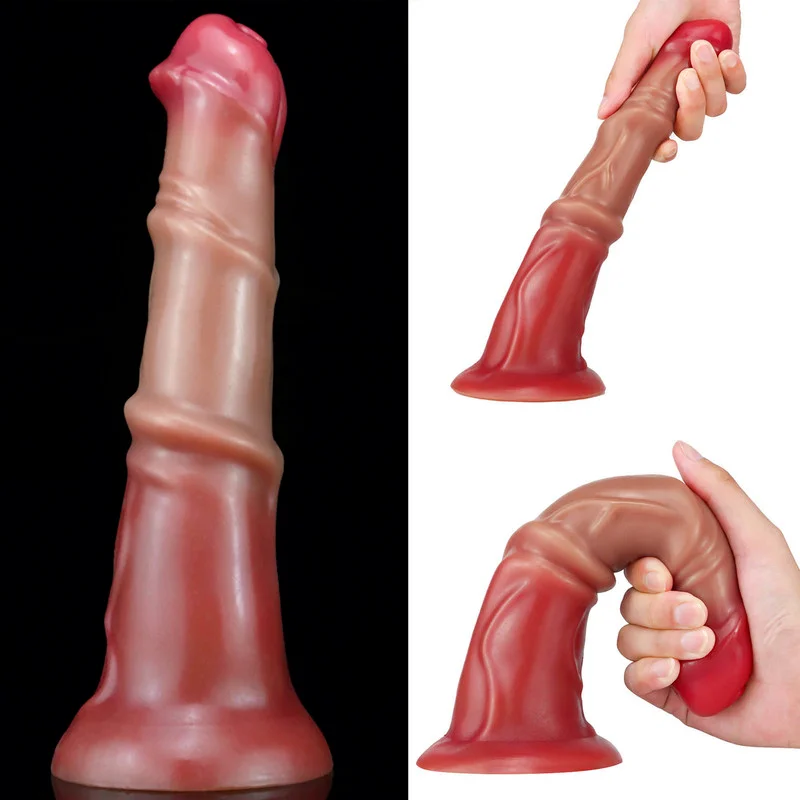 

Многоцветный толстый большой фаллоимитатор на присоске, реалистичный пенис, анальный мастурбатор для точки G, искусственные секс-игрушки