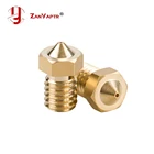 Сопло для 3D-принтера, 10 шт., J-Head Extruder 0,20,250,30,40,50,60,81,0 мм для 1,753,0 мм, принадлежности для экструдера V6  V5