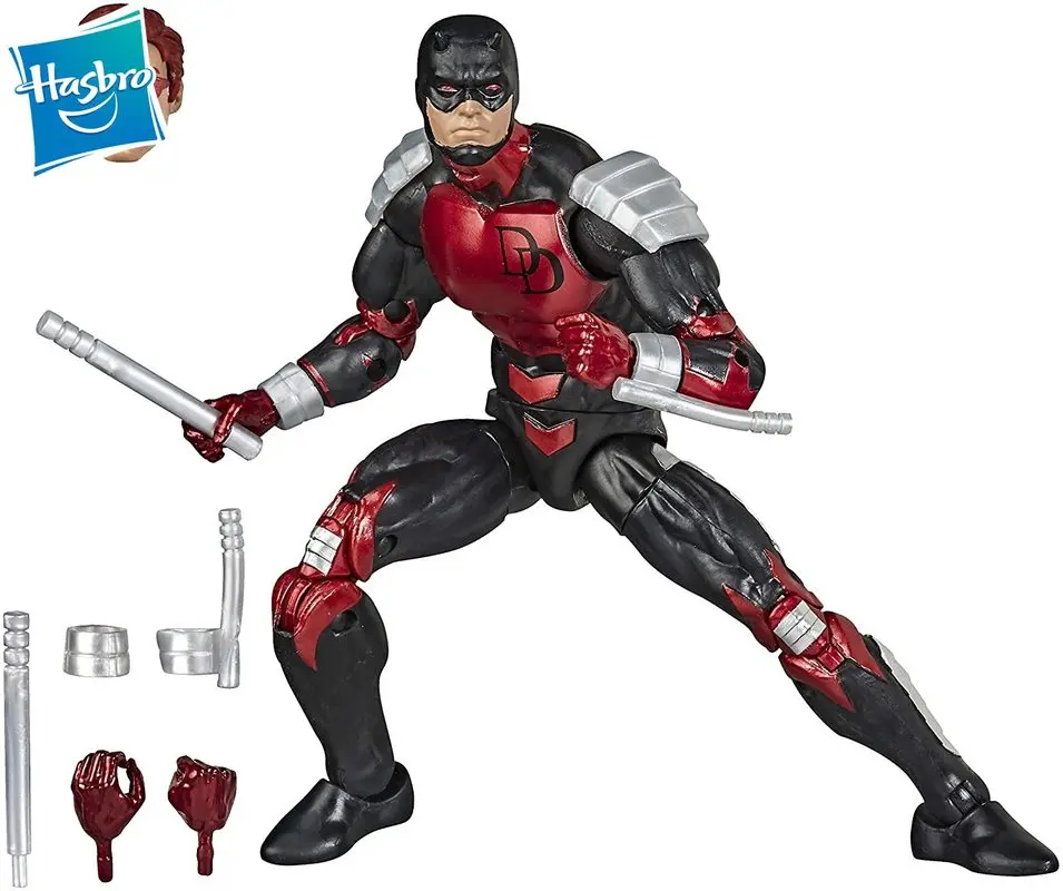 HASBRO Marvel Мстители легенды классический супергерой Человек-паук дьявол