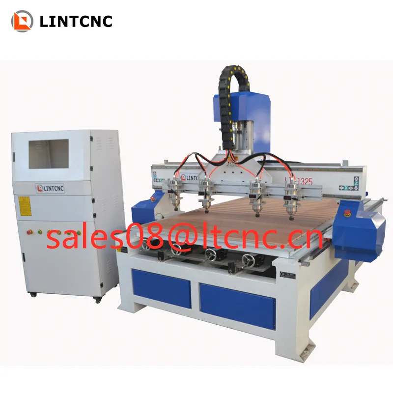 Скидка cnc машина дерево маршрутизатор 1325 система управления Mach3 простой в