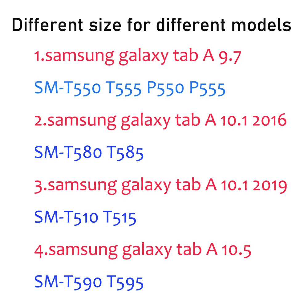 2 шт Защитная пленка для экрана из закаленного стекла Samsung Galaxy Tab A 10 1 2019 T510 T515 SM 5 T580