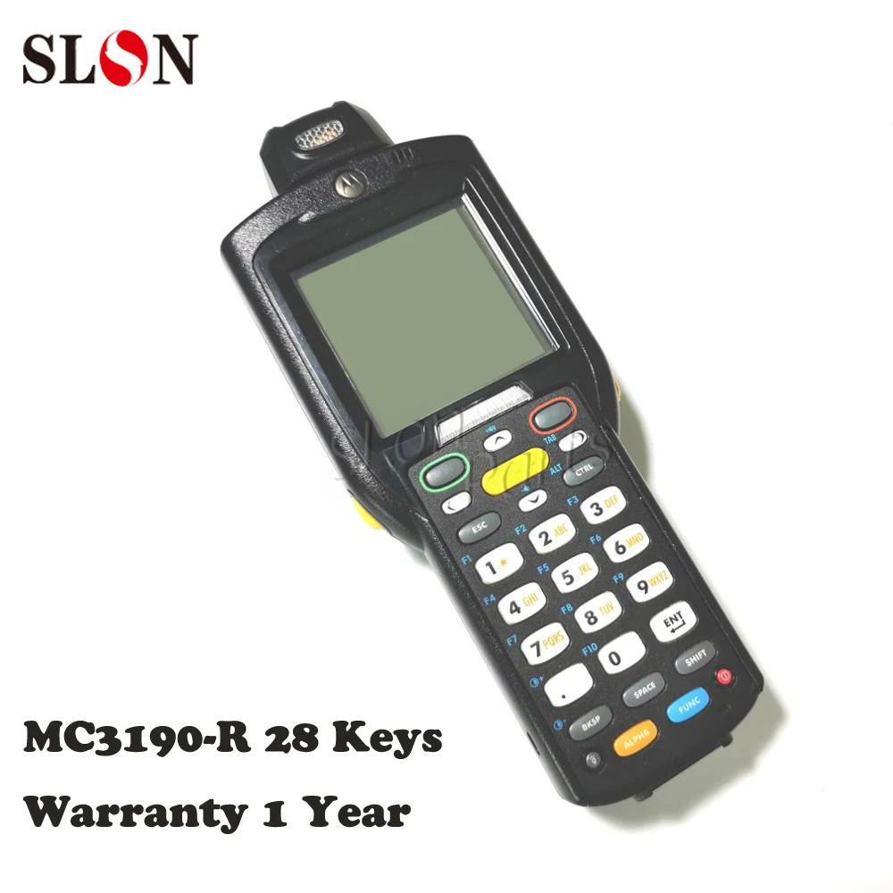 Motorola MC3190-RL2S04E0A ручной КПК с 28 клавишами сборщик данных 1D лазерный сканер