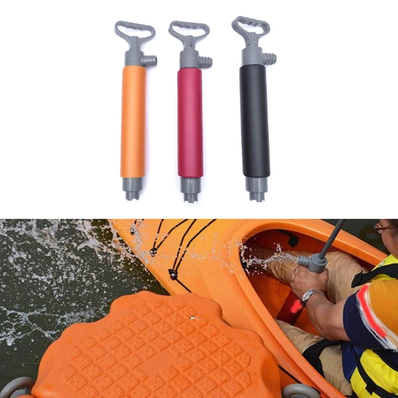 

Hand Bilge Pump Professional Canoe Accessories Portable Kayak Hand Pump Floating Kayak Rescue Outdoor Survival