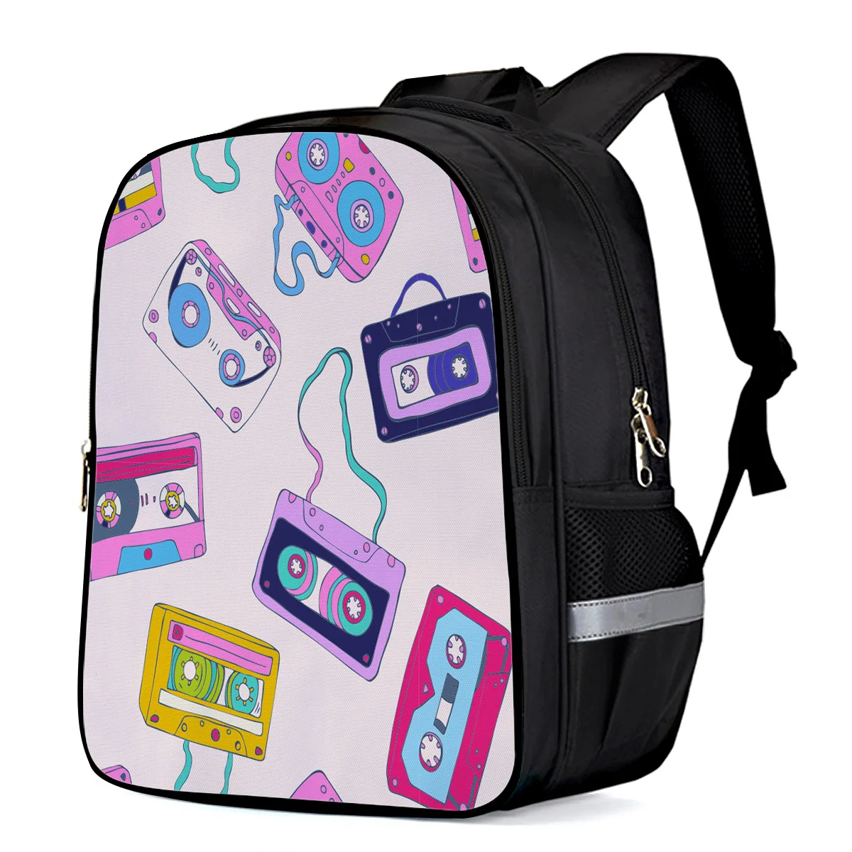 Цветная лента для инструментов записывающий звук мультяшный режим строгие