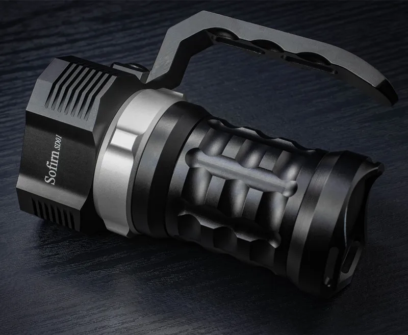 

New Sd01 6000lm Powerful Diving Light 3* Sst40 Led Dive Flashlight Underwater Torch 4 Modes Magnetic Control Switch