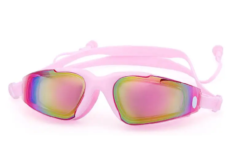 Очки для плавания мужские женские профессиональные противотуманные взрослых с