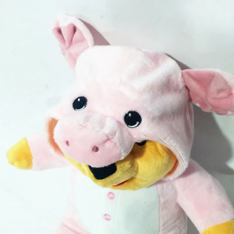 1 шт./лот 30 см Плюшевые тигры eeyore медведь спокойная кукла подарок детские игрушки