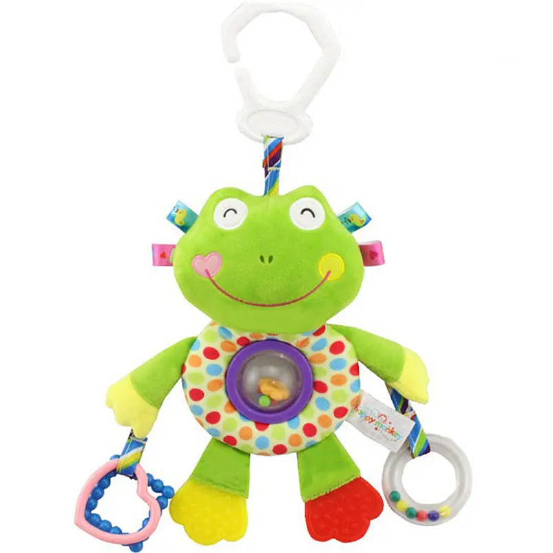 4 вида подвесных игрушек для младенцев детские красочные милые плюшевые животные