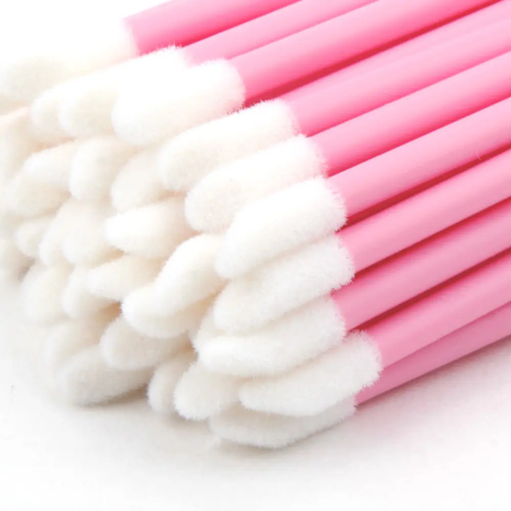 50 шт. аксессуары для женской помады|Аппликатор теней век| |